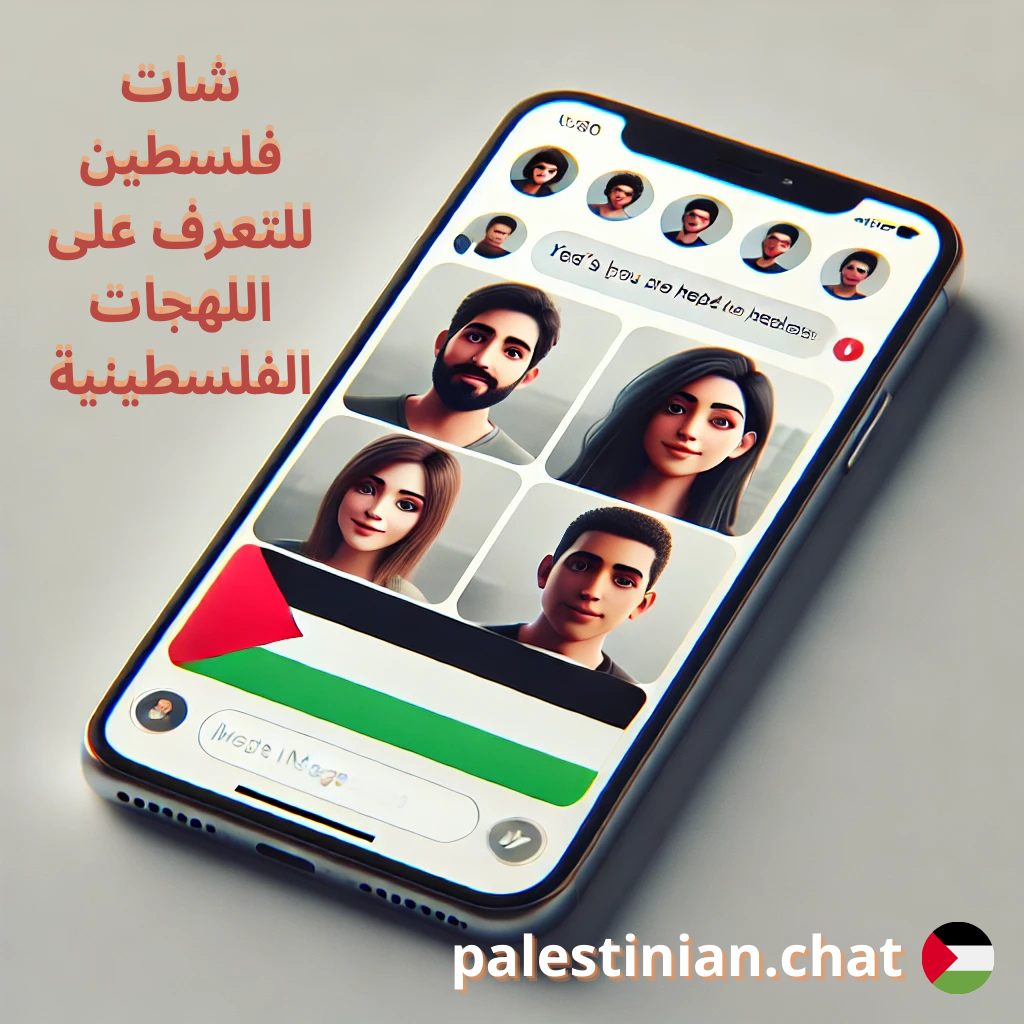 شات فلسطين للتعرف على اللهجات الفلسطينية