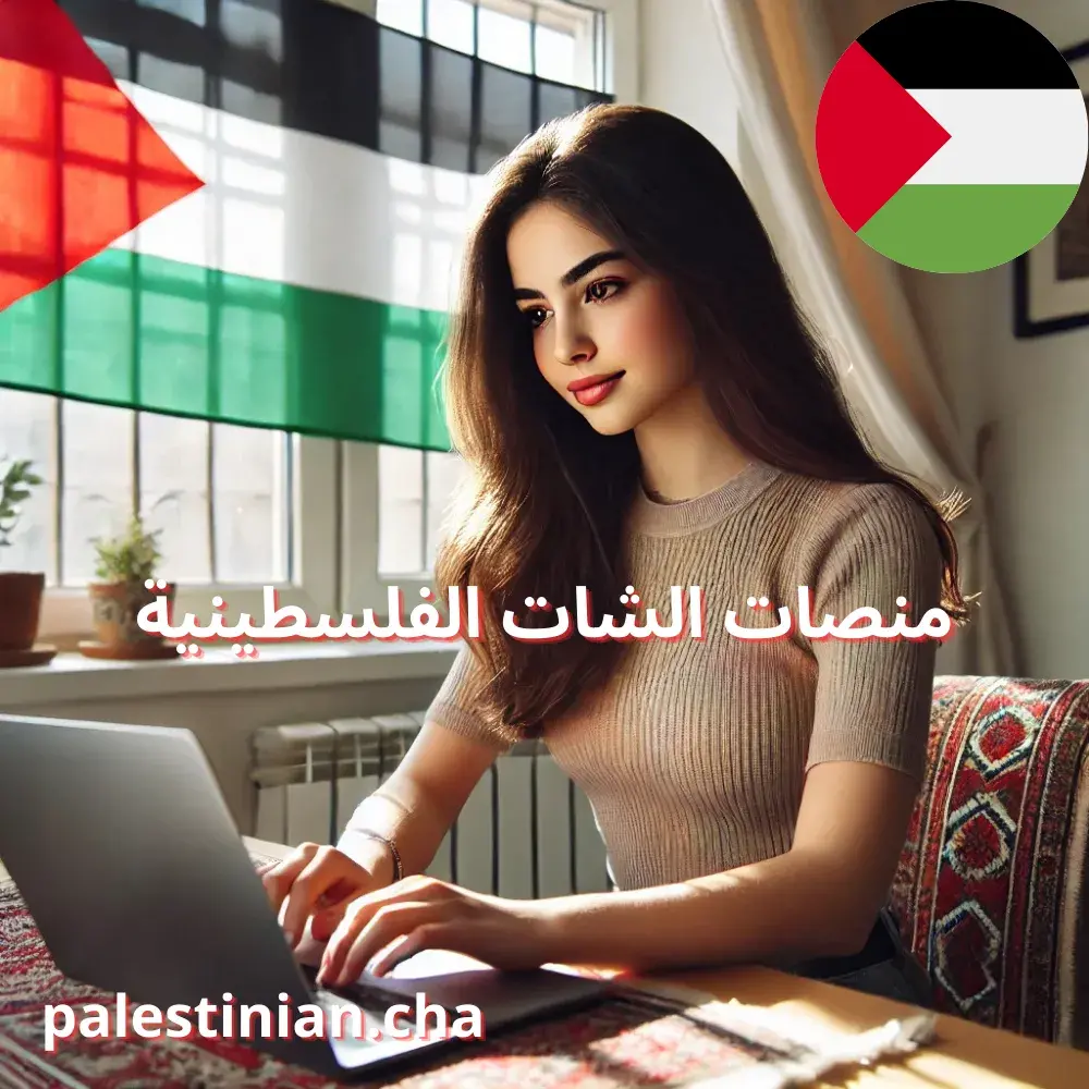 منصات الشات الفلسطينية